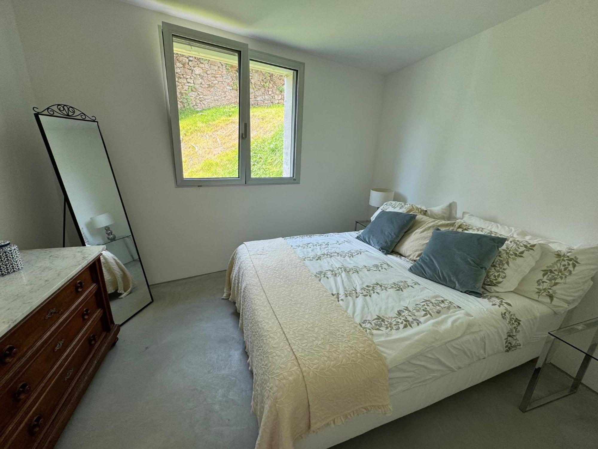 Neue Gartenwohnung Mit Sicht Auf Den Luganersee Ponte Tresa Kültér fotó