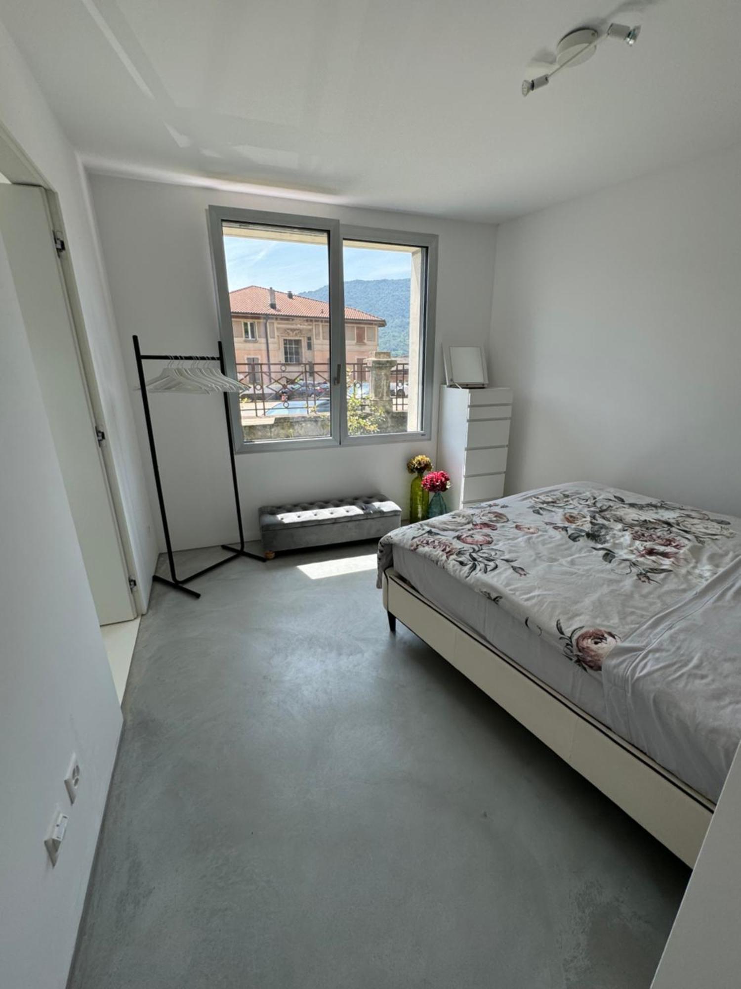 Neue Gartenwohnung Mit Sicht Auf Den Luganersee Ponte Tresa Kültér fotó